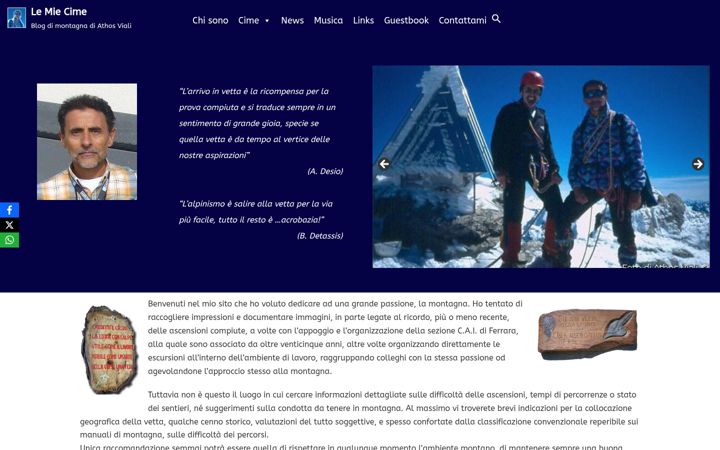 Screenshot of lemiecime.it