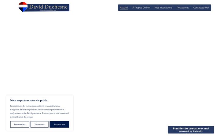 Screenshot of lemieuxduchesne.com