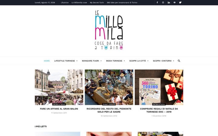 Screenshot of lemillemilacose.com