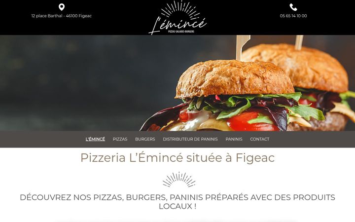 Screenshot of lemincefigeac.fr