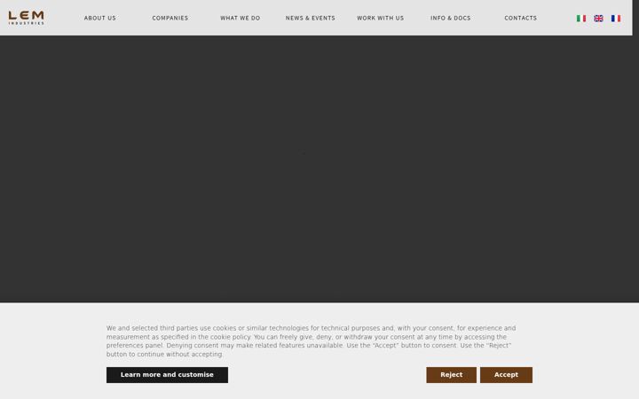 Screenshot of lemindustriesspa.com