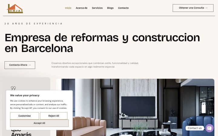 Screenshot of lemjas.com