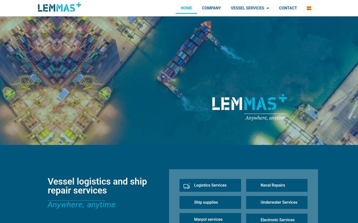 Screenshot of lemmas.es