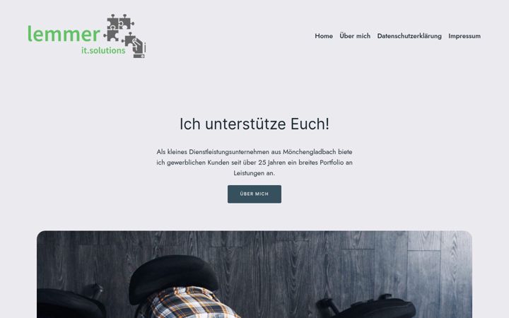 Screenshot of lemmerits.net