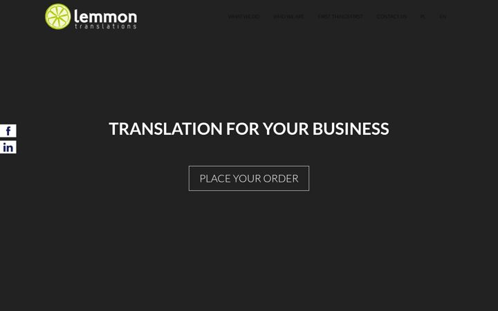 Screenshot of lemmon.pl