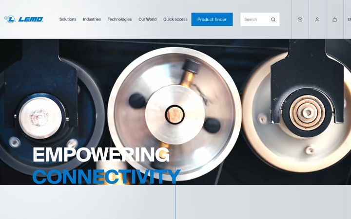 Screenshot of lemo.com
