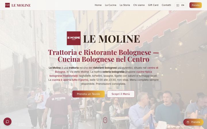 Screenshot of lemoline.it