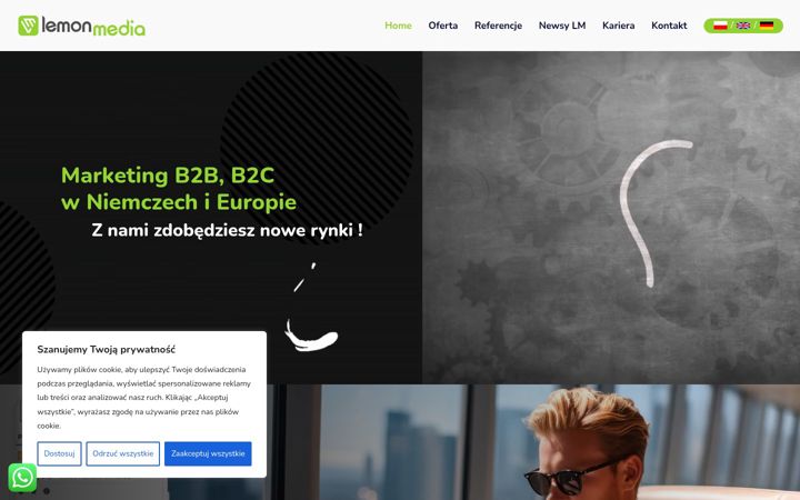 Screenshot of lemon-media.pl