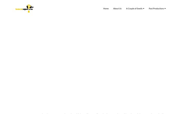 Screenshot of lemon-squeeze.co.uk