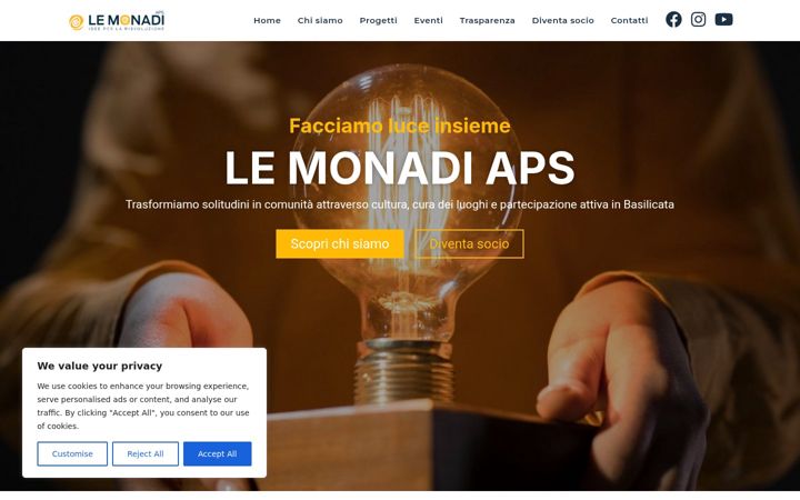 Screenshot of lemonadi.org