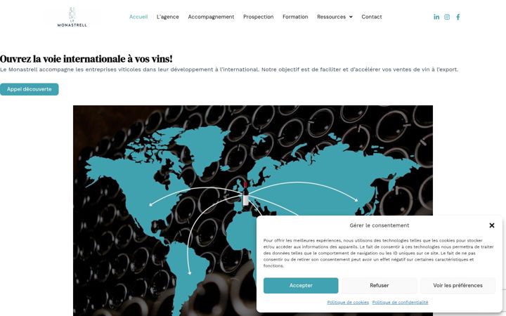 Screenshot of lemonastrell.com