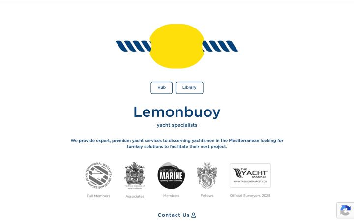 Screenshot of lemonbuoy.com