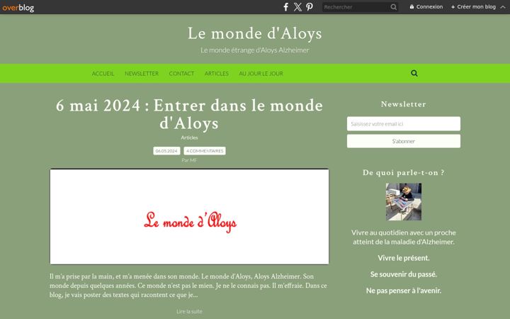 Screenshot of lemondedaloys.fr