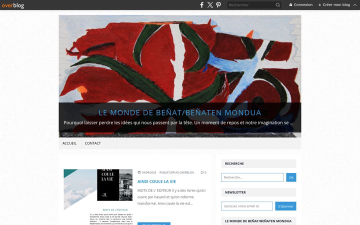 Screenshot of lemondedebenat.com