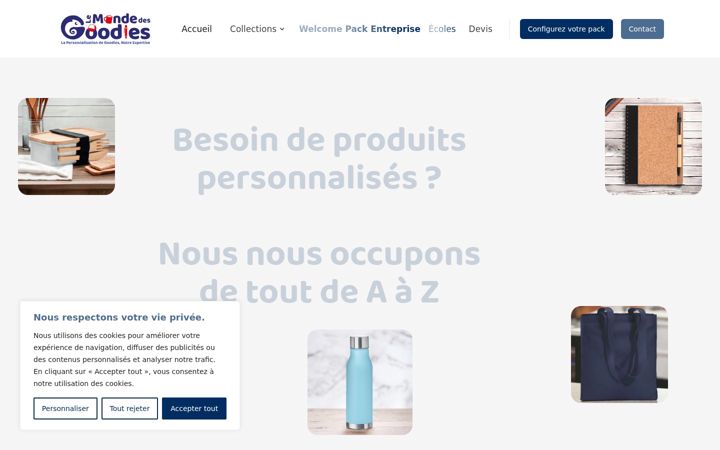 Screenshot of lemondedesgoodies.com