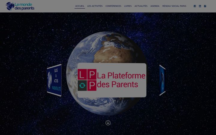 Screenshot of lemondedesparents.com