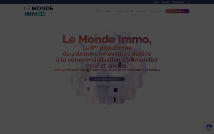 Screenshot of lemondeimmo.com