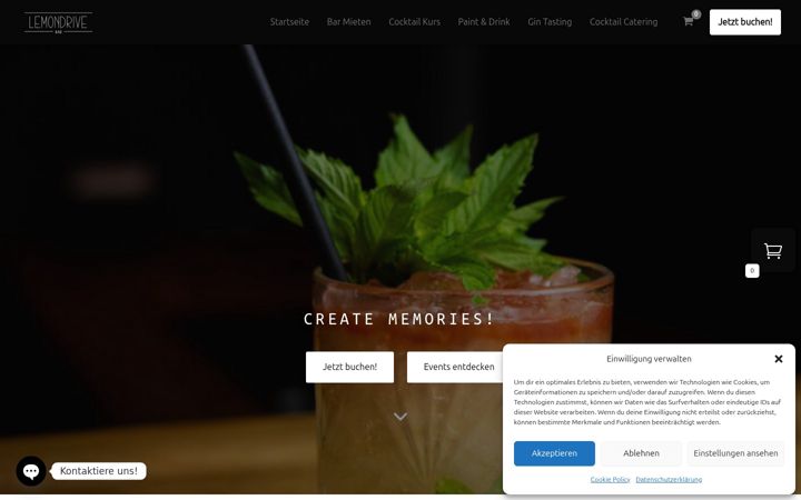Ekrānuzņēmums no lemondrive-bar.de