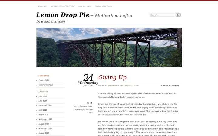 Screenshot of lemondroppie.com