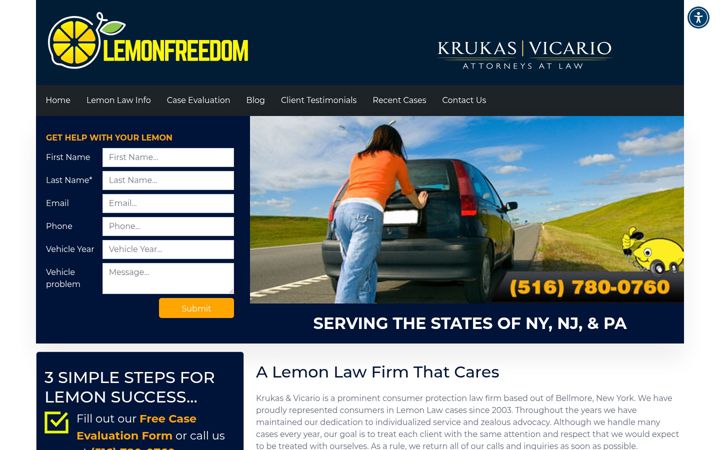 Screenshot of lemonfreedom.com