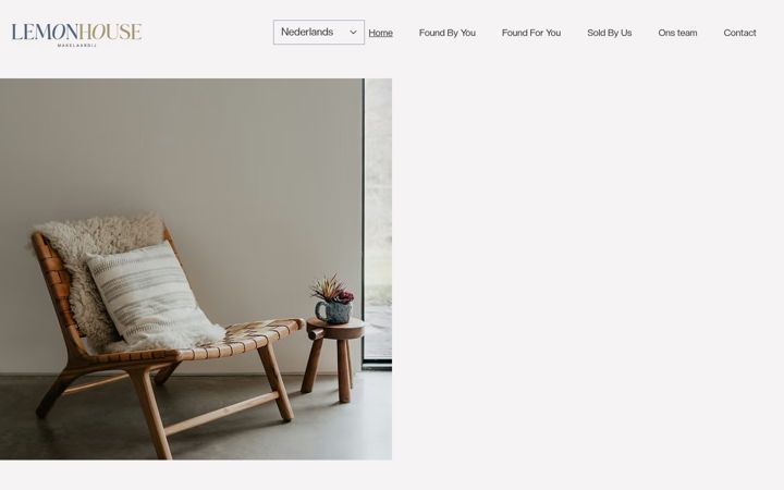 Screenshot of lemonhouse.nl