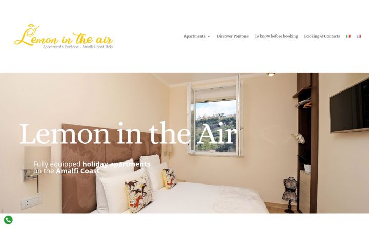 Screenshot of lemonintheair.com