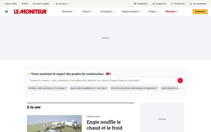 lemoniteur.fr