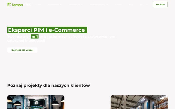 Screenshot of lemonmind.com