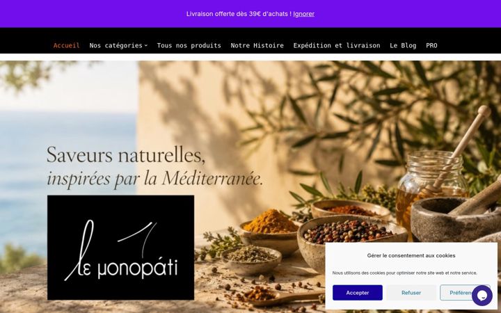 Screenshot of lemonopati.com