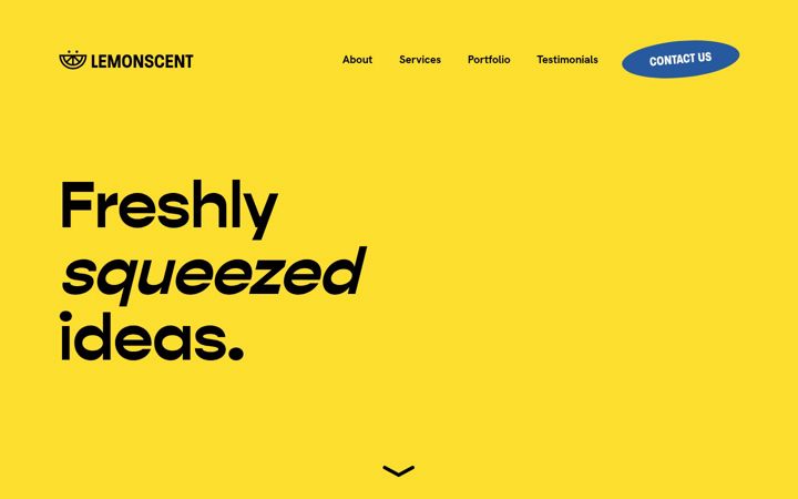 Screenshot of lemonscent.co.uk