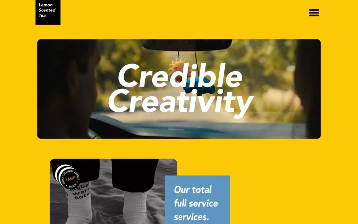 Screenshot of lemonscentedtea.com