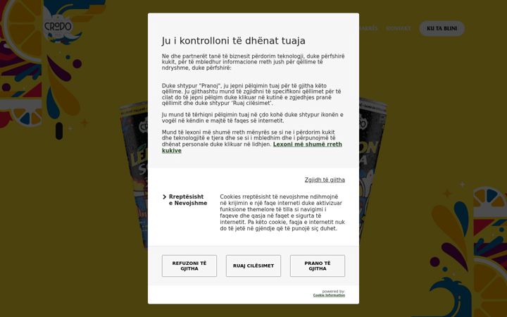 Screenshot of lemonsoda.al