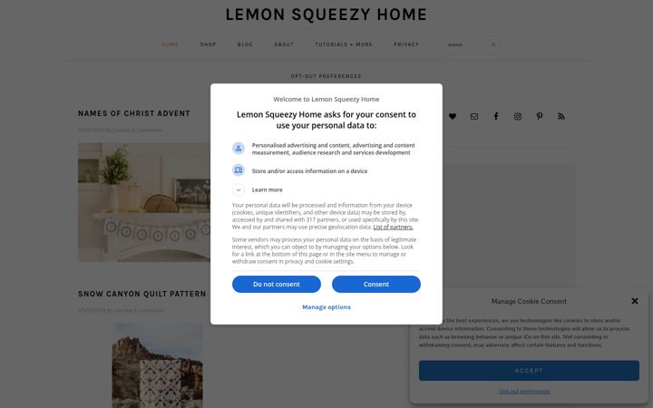Screenshot of lemonsqueezyhome.com