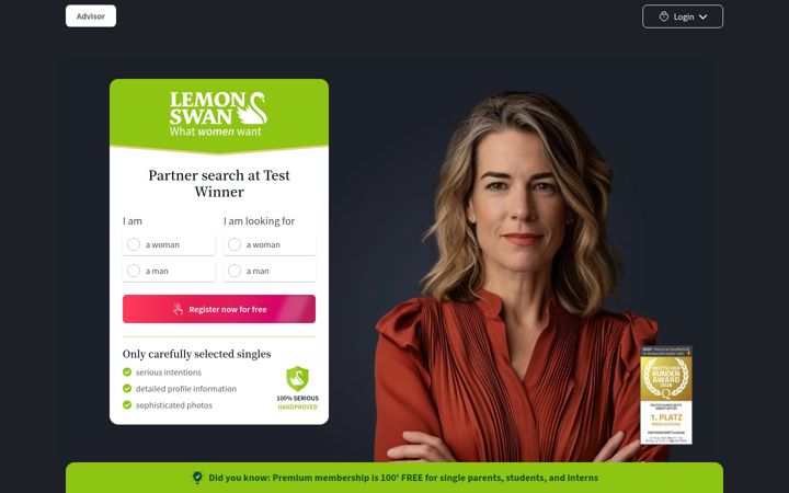 Zrzut ekranu lemonswan.com