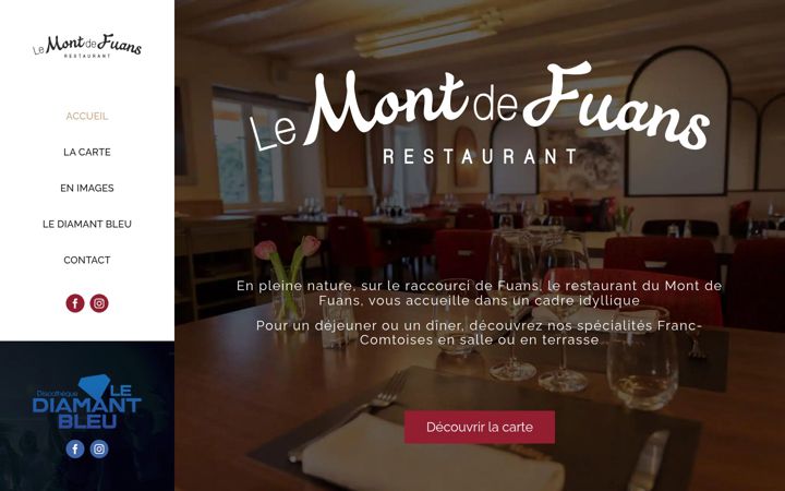Screenshot of lemontdefuans.com