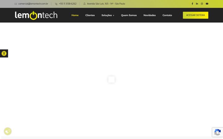 Screenshot of lemontech.com.br