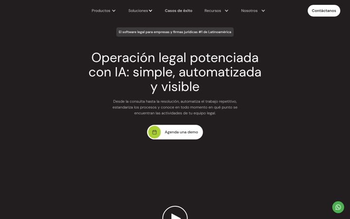 Screenshot of lemontech.com