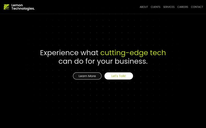 Screenshot of lemontechnologies.net
