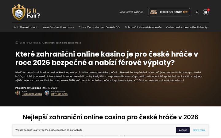 Screenshot of lemory.cz