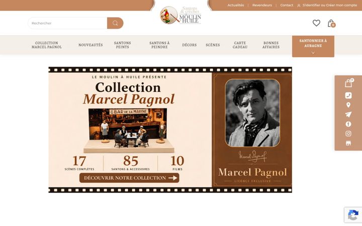 Screenshot of lemoulinahuile.com