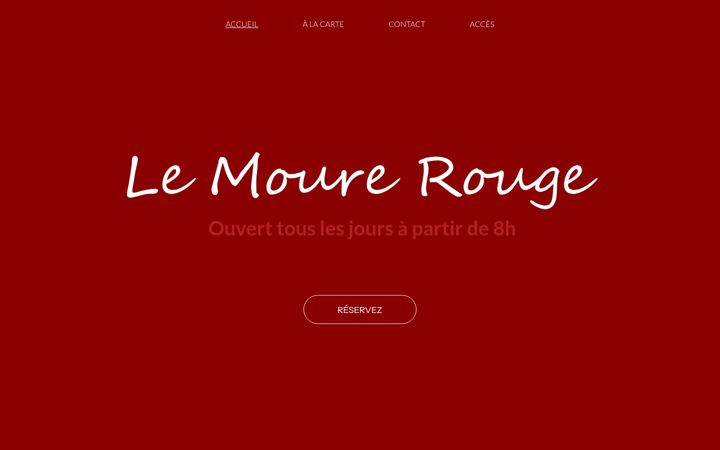Screenshot of lemourerouge.com