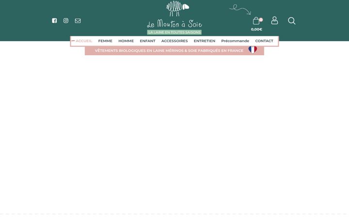 Screenshot of lemoutonasoie.fr