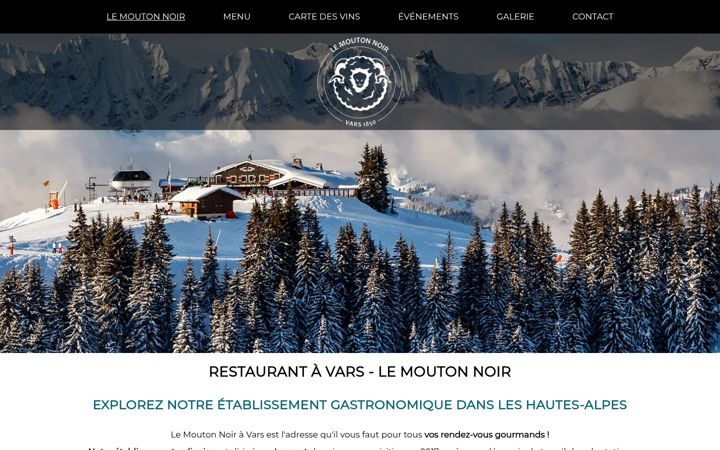 Screenshot of lemoutonnoir-vars.fr