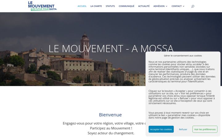 Screenshot of lemouvement-amossa.fr