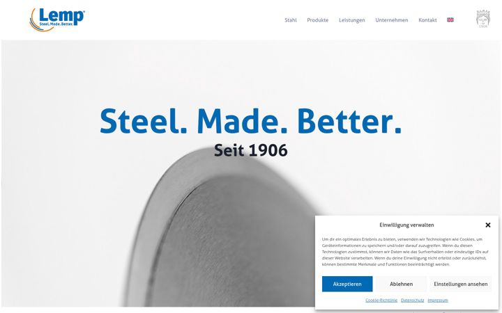 Screenshot of lemp.net