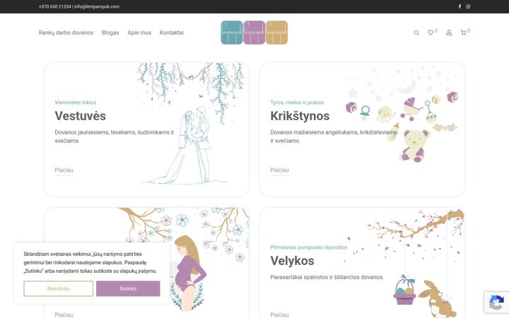 Screenshot of lempampuk.com