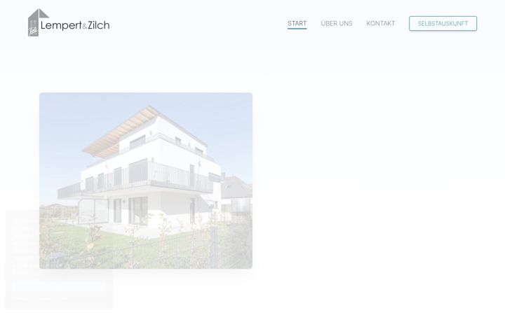 Screenshot of lempertundzilch.de