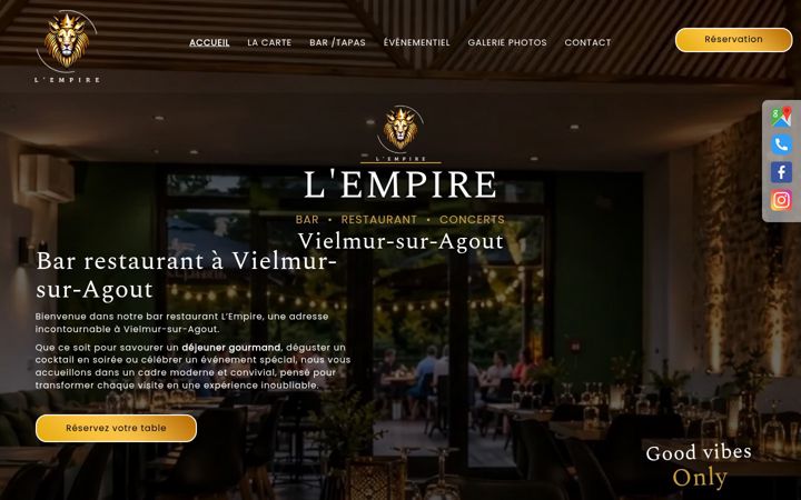 Screenshot of lempire81.fr