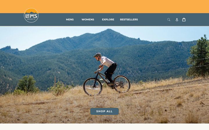 Screenshot of lemsshoes.com