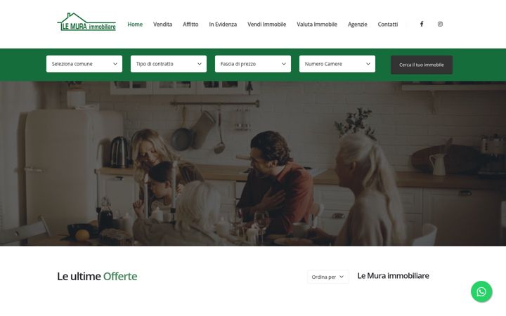 Screenshot von lemuraimmobiliare.it
